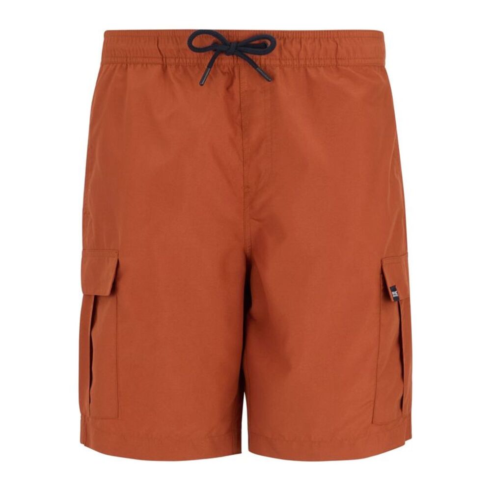 Regatta Mens Blanmont Swim Shorts / Brick